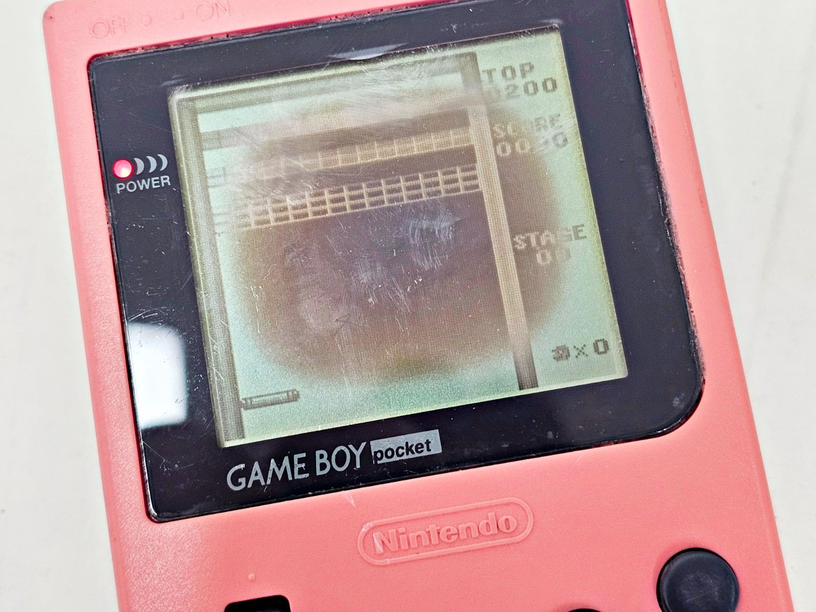 Nintendo Game Boy Pocket Pink 556 Japan
