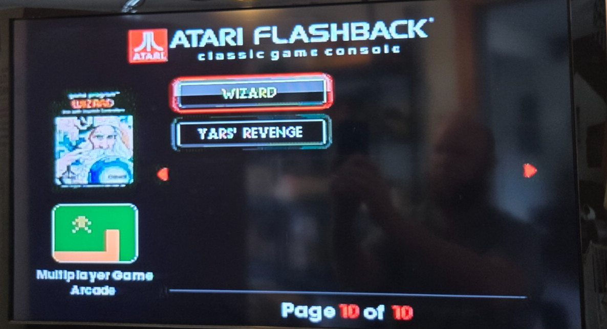Atari Flashback 5 Classic Game Console Tested 1 Wired & 1 Wireless Controller