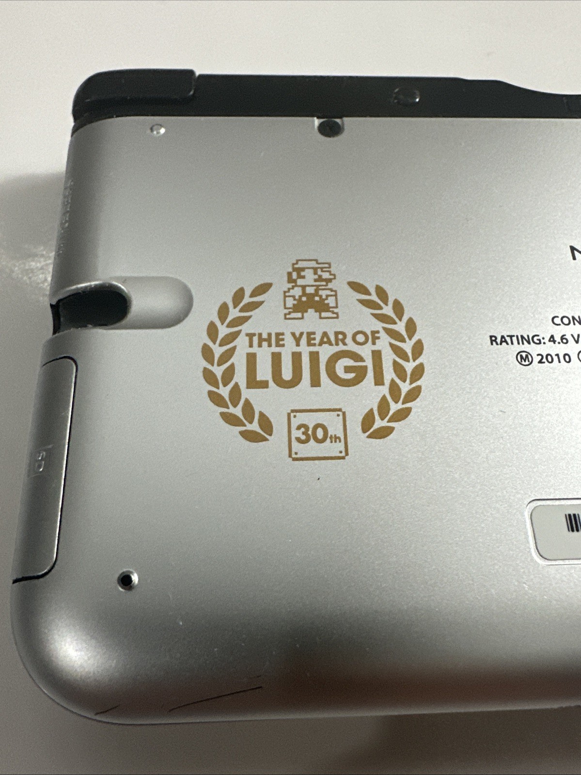 Nintendo 3DS XL The Year of Luigi 30th Anniversary Edition Console – Tested
