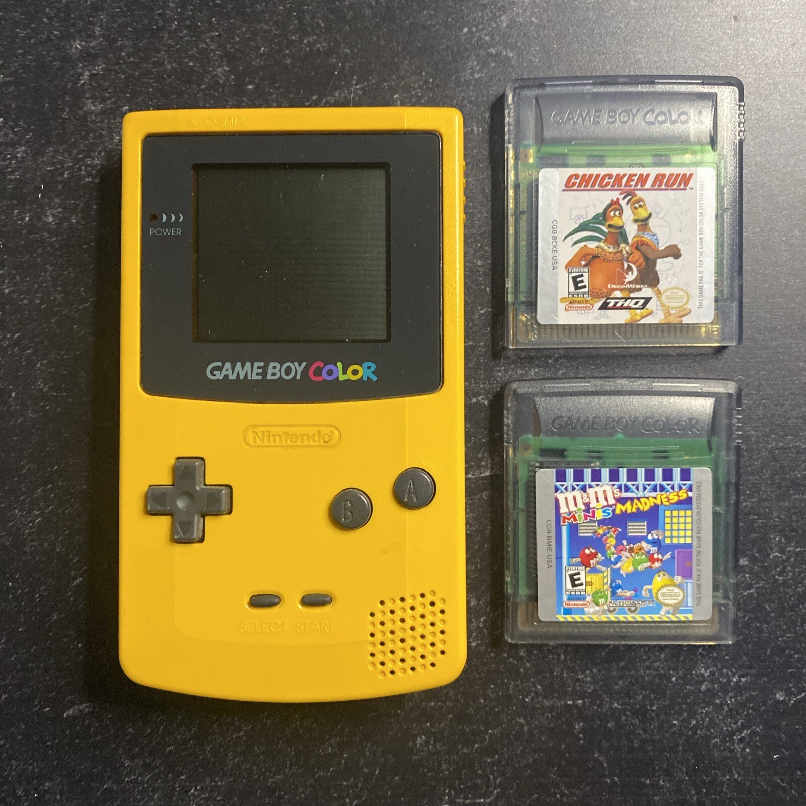 Nintendo Game Boy Color Handheld System – Dandelion READ DISCRIPTION w/ 2 Games