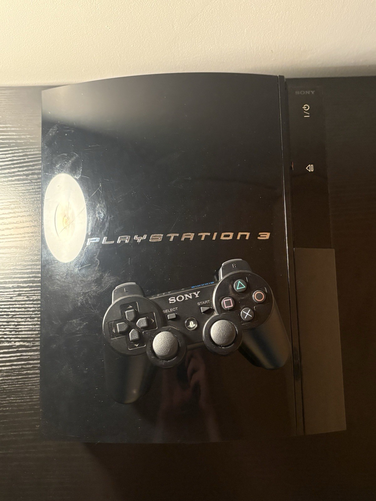 PlayStation 3 Fat Model CECHB01 Tested And Working, Controllers/Cords Included
