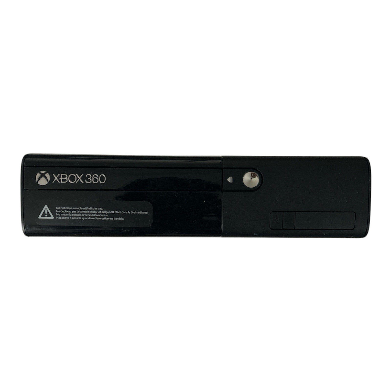 Xbox 360 E 500GB Console Only OEM Hard Drive Black 1538 Model Tested and Working