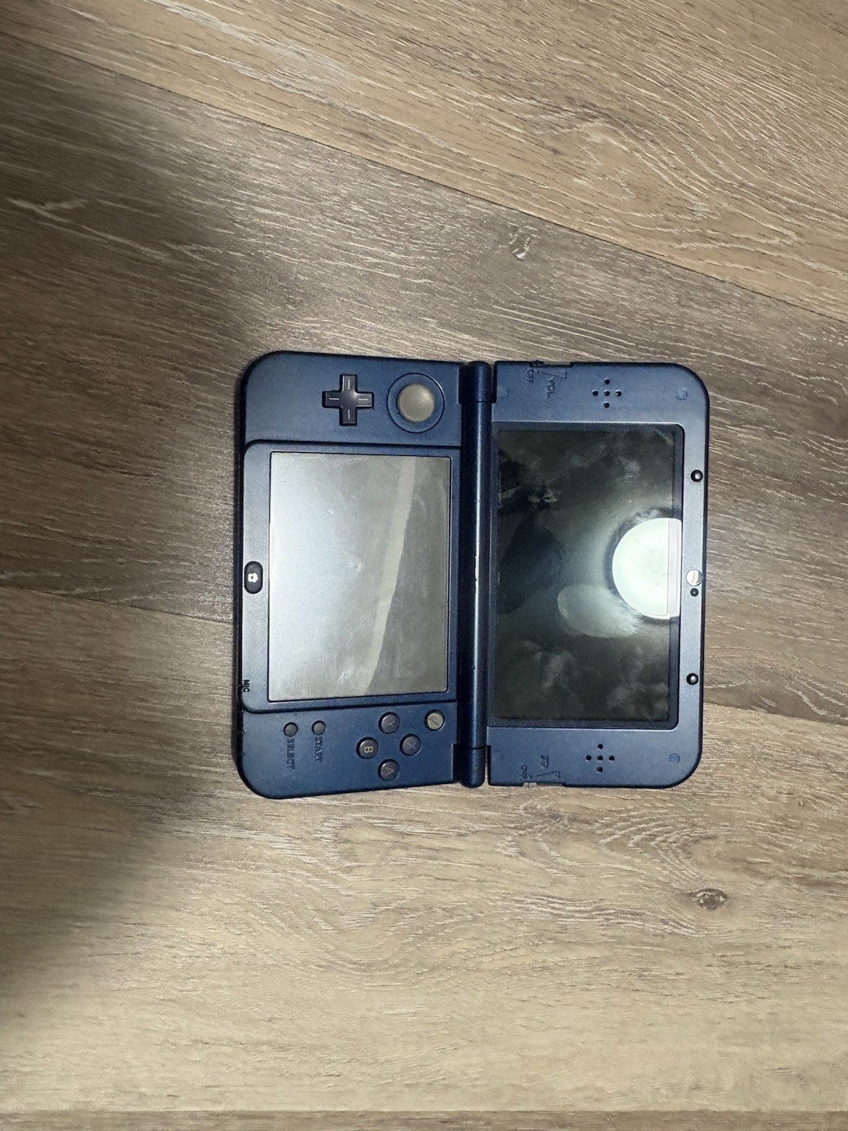 Nintendo 3DS XL Galaxy Blue/Purple 3D Handheld System 4GB Region Free SPR-001