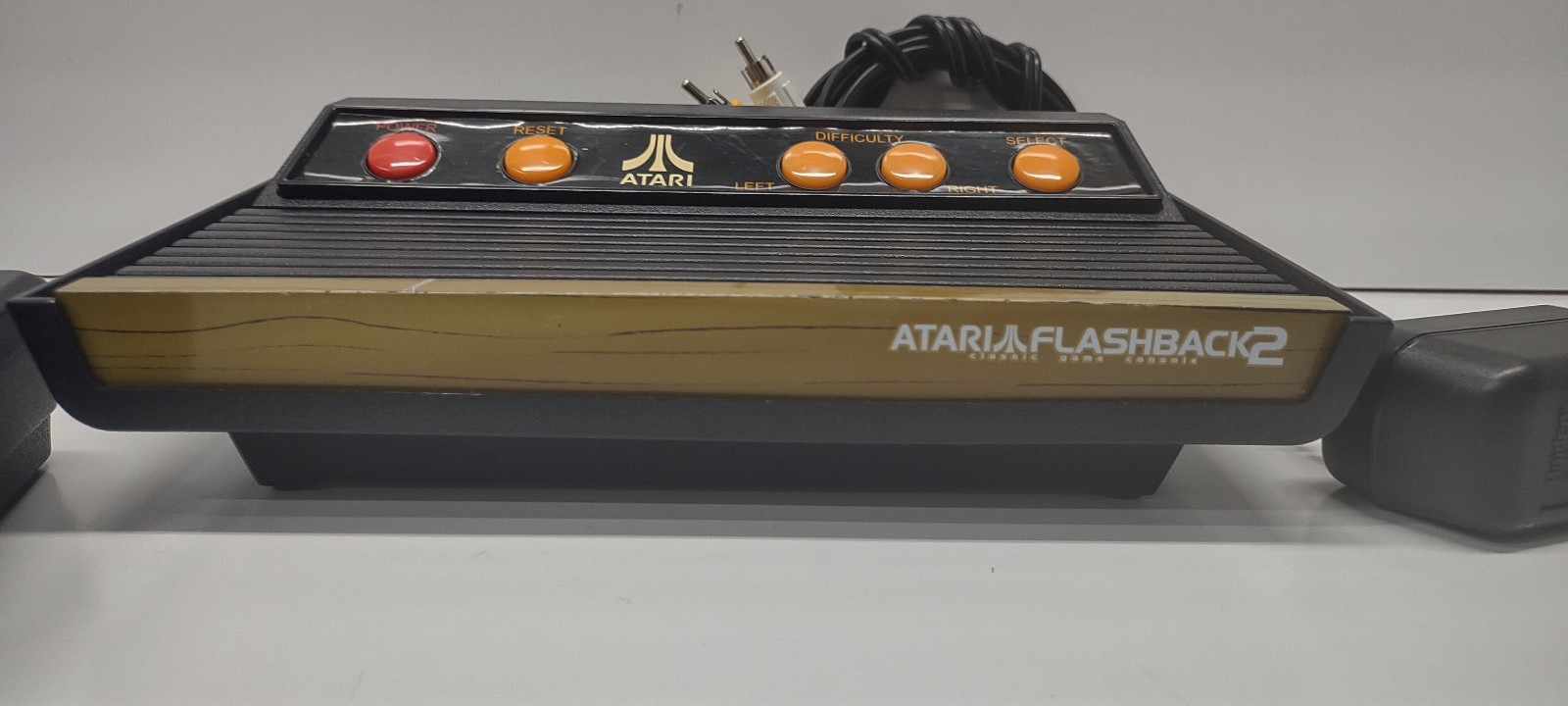 Atari Flashback 2 2600 Tested Working Console, Power Supply, and 1 Controller