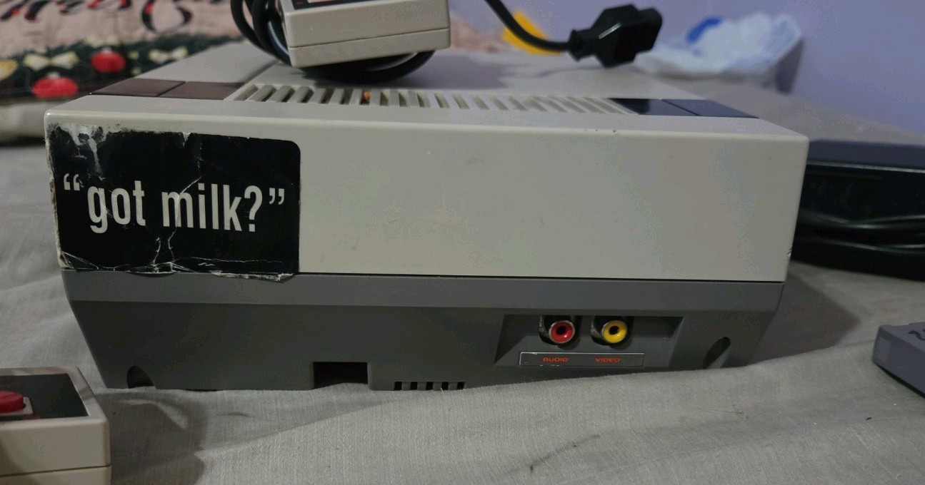 Untested Nintedo Nes bundle