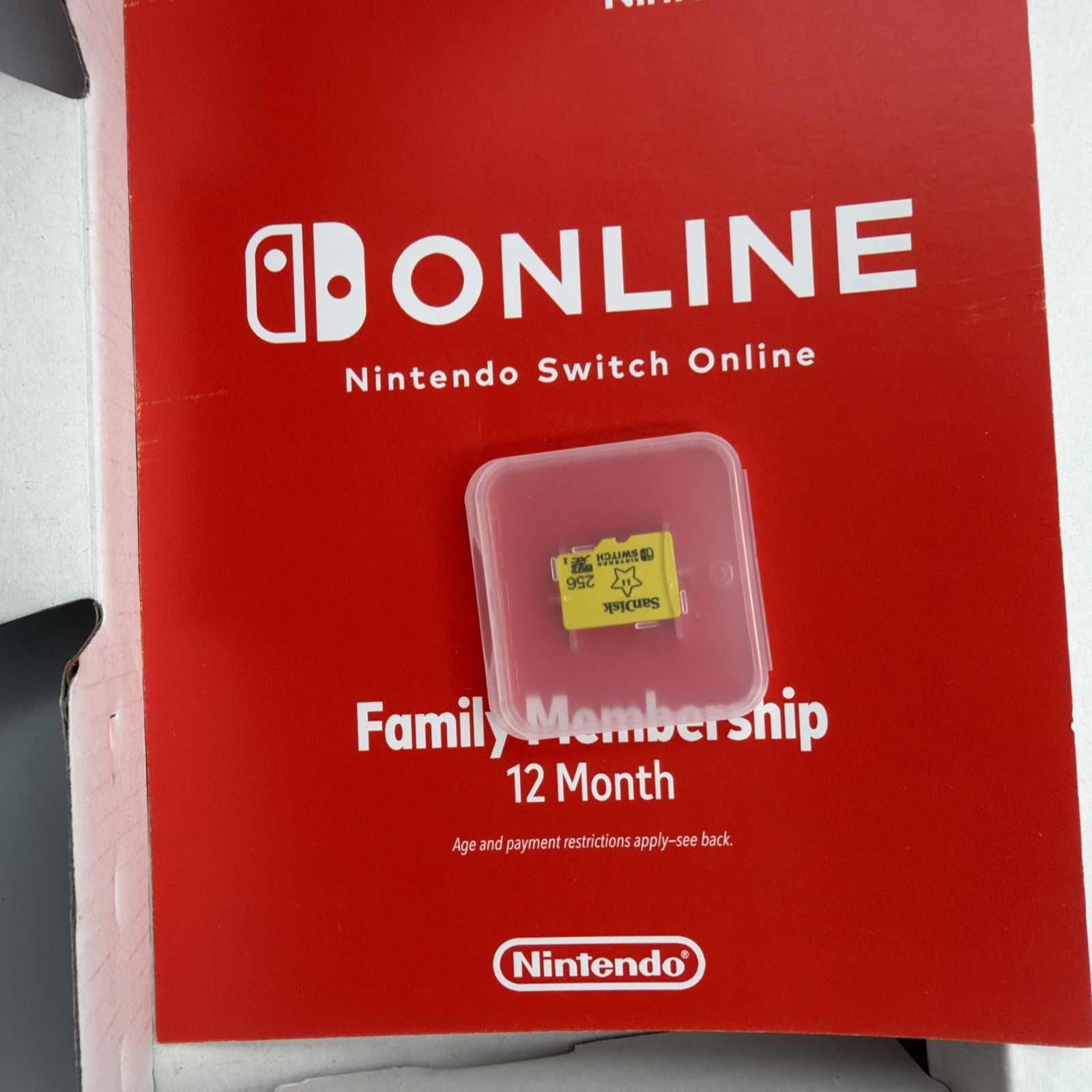 Nintendo Switch OLED White 64GB Complete In Box With Carry Case & 12 Month Code