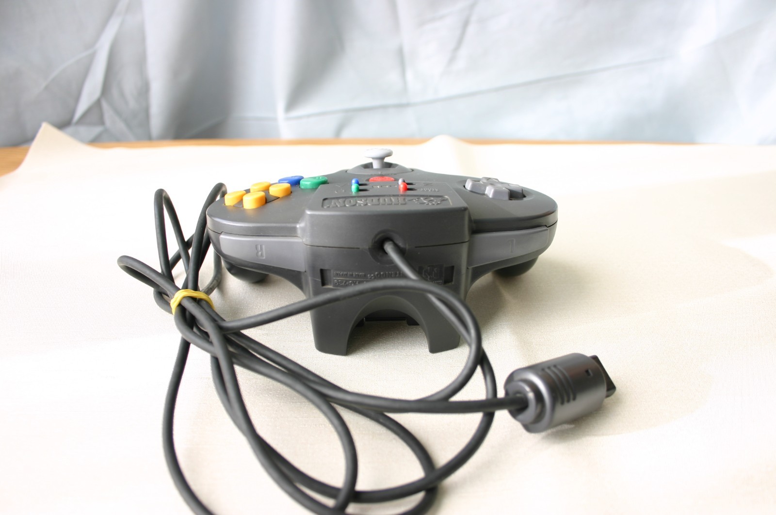 Nintendo64 Console Complete Set with Mario Golf64 /Japan Ver. 100V