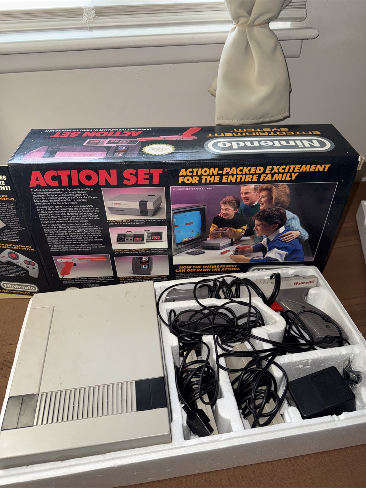 Nintendo Entertainment System NES Action Set