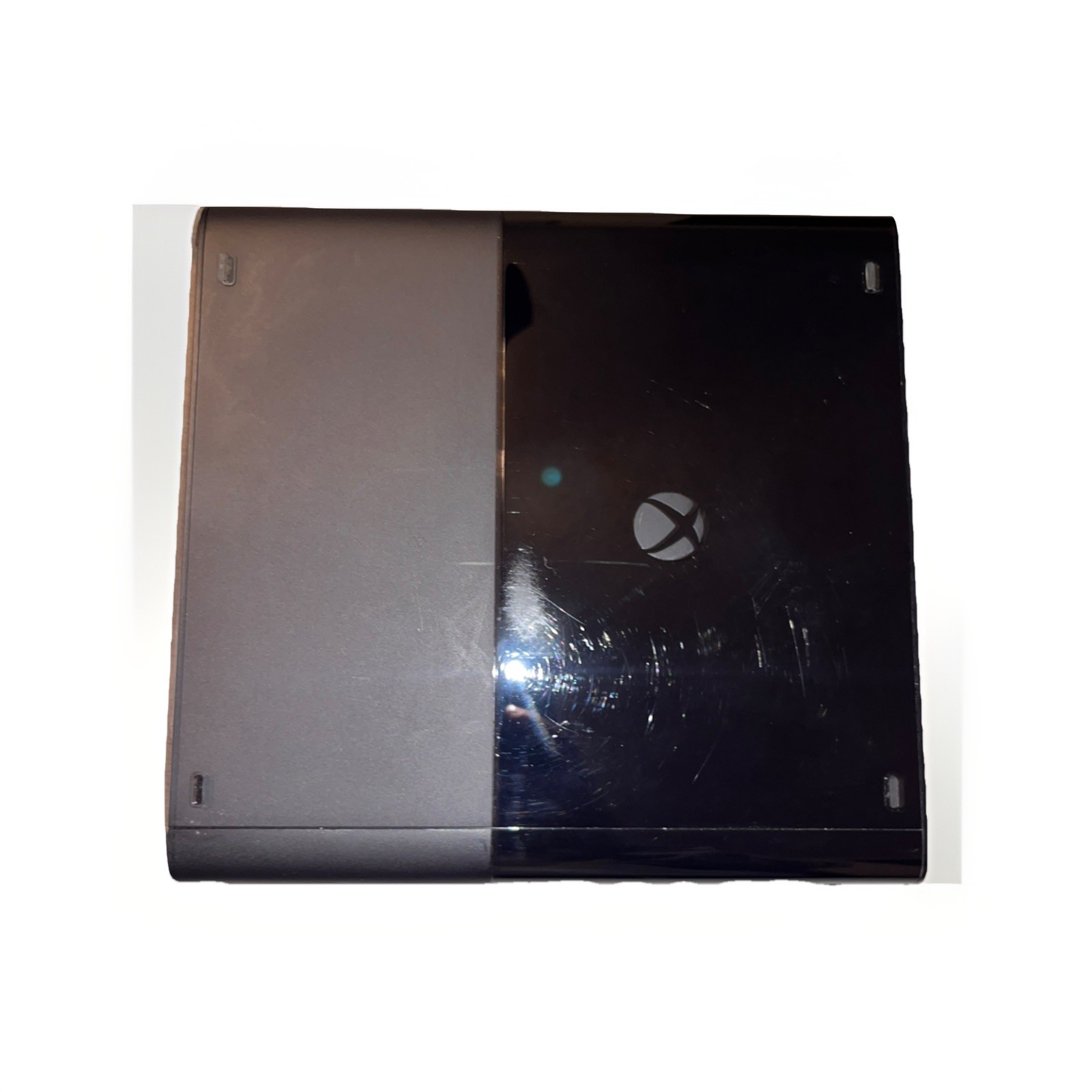 Microsoft Xbox 360 E 4GB Black Console + 100gb HDD + 8 games (No Controller)