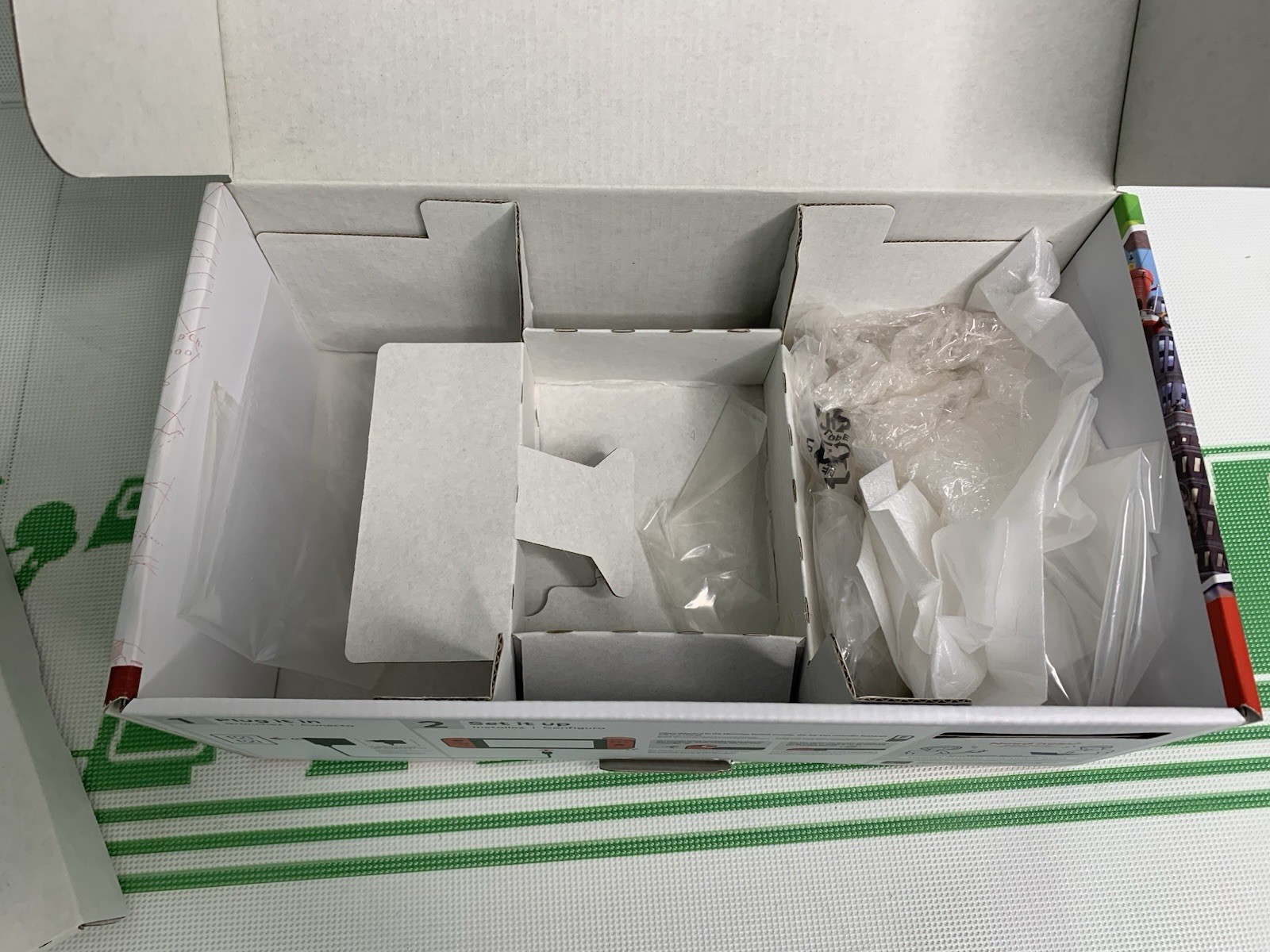 Nintendo Switch Console Super Mario Odyssey Edition (Box Only)