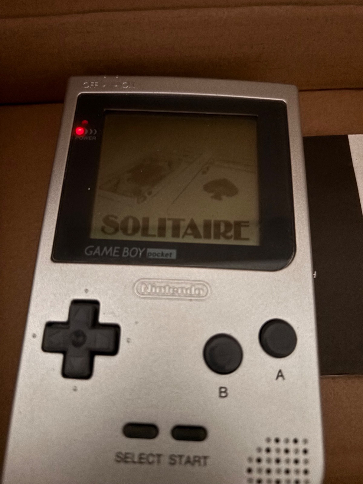 Nintendo Game Boy Handheld System – Gray