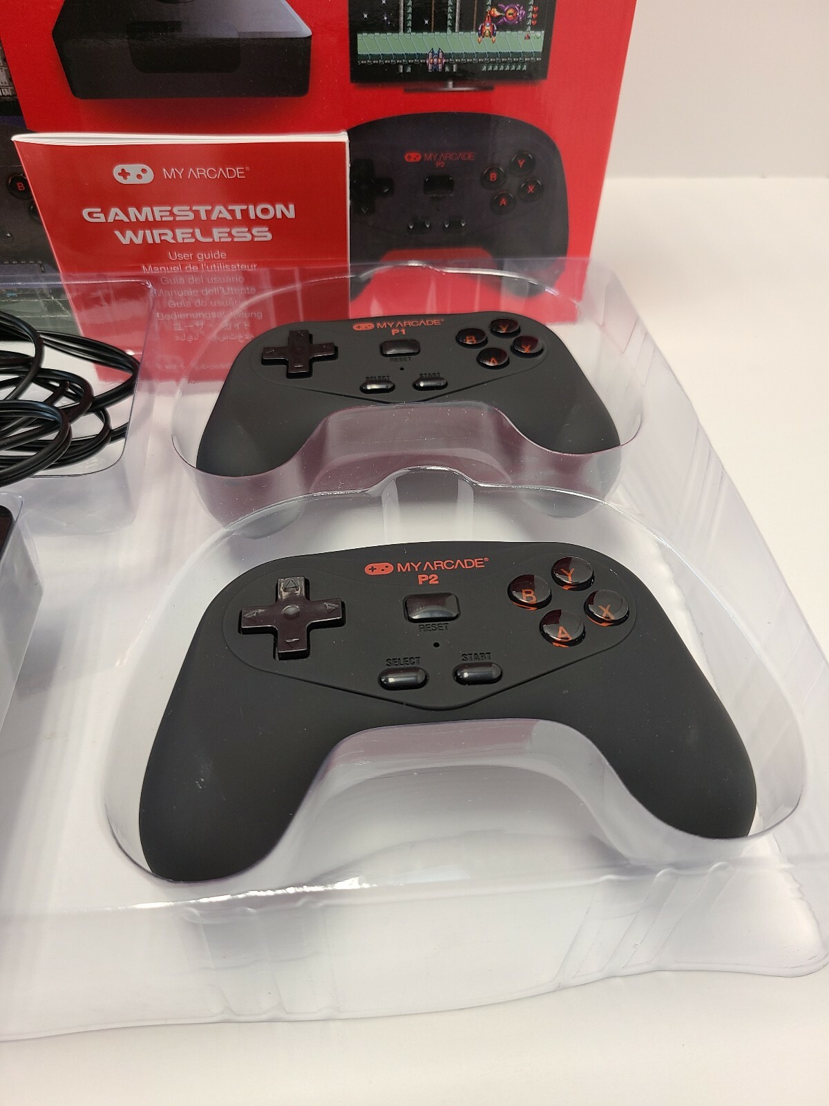 My Arcade Gamestation Wireless controllers