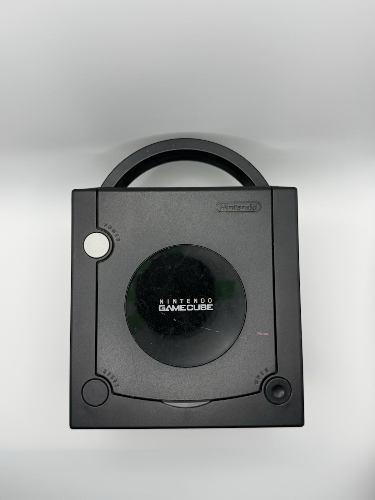 Nintendo GameCube DOL-101 Console – Black – Tested
