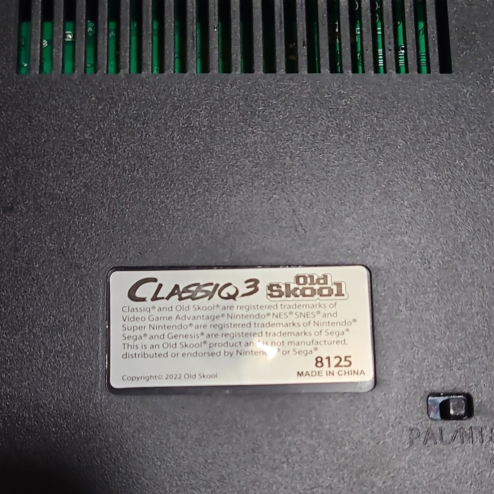 Old Skool Classiq 3 HD NES SNES GENESIS Console