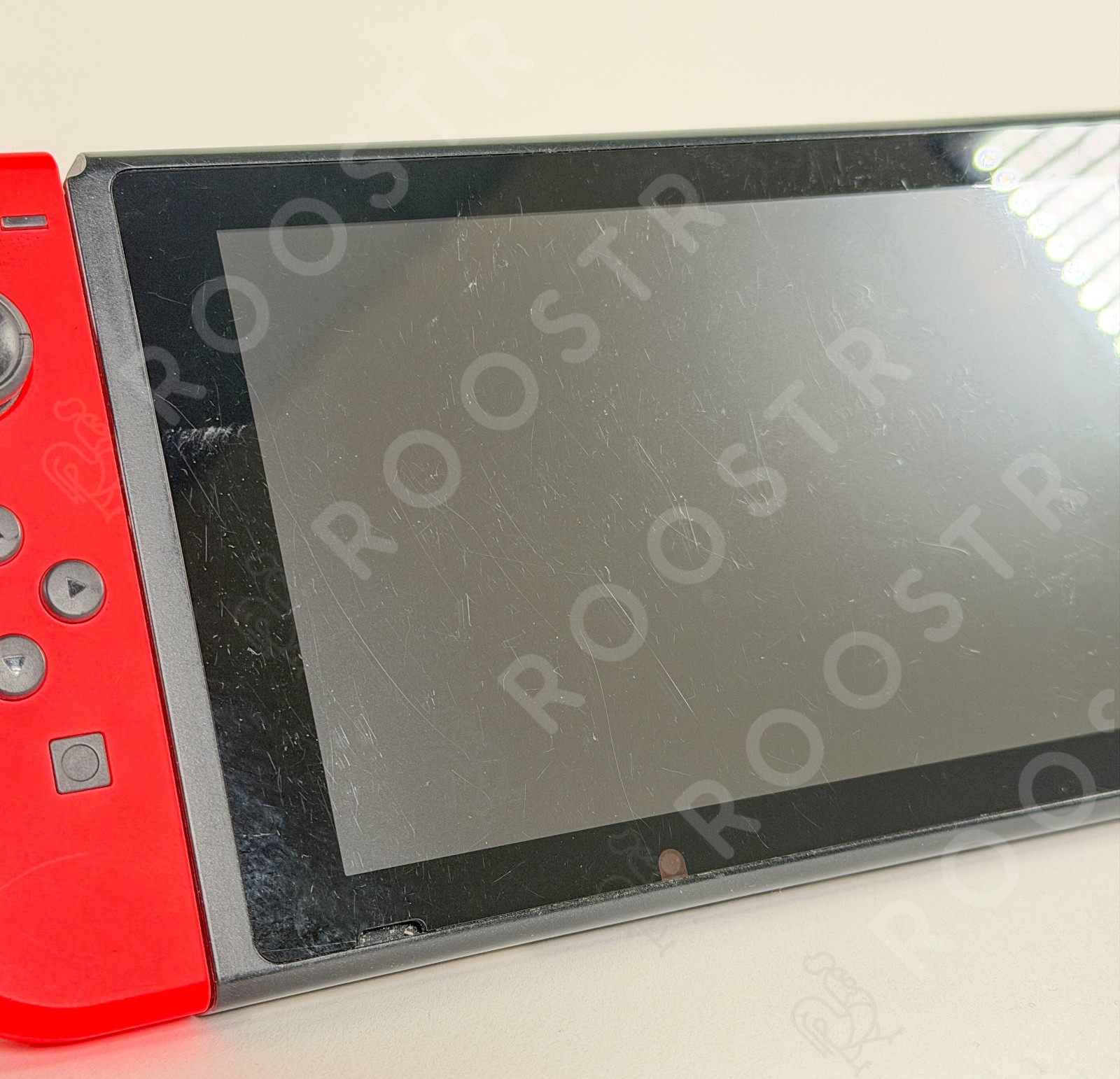 Nintendo Switch 1st Gen • Neon Red/Blue Joycons HAC-001 Good Cond.