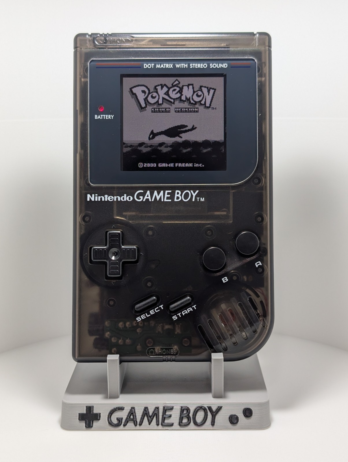 Nintendo Gameboy DMG-01 – IPS V5 / USB-C – Black | Read Desc.