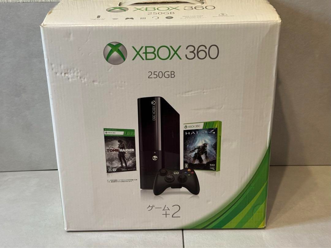 Xbox 360 Console 250GB [Operation Verified Value Pack] Microsoft From Japan