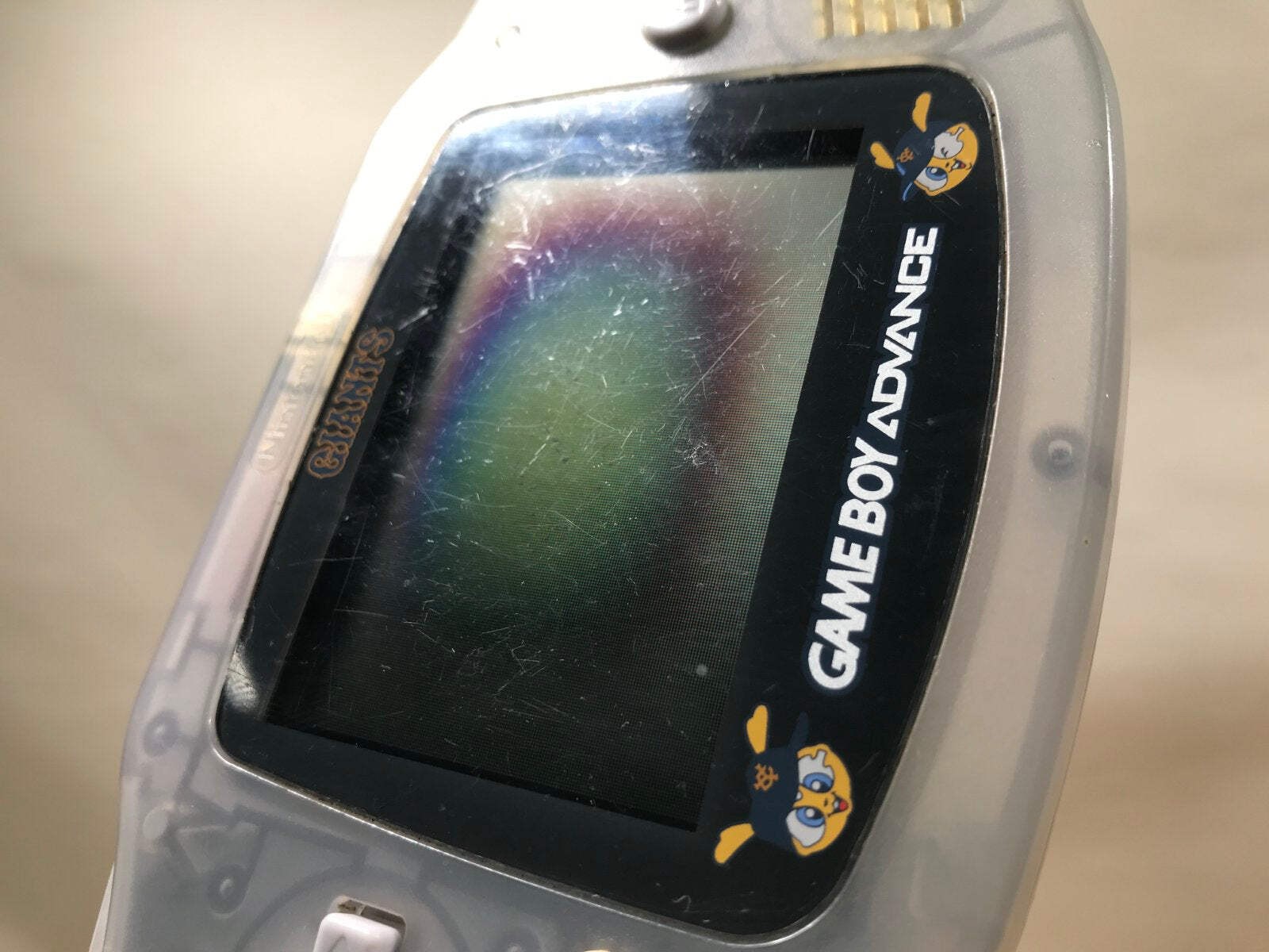 GameBoy Advance Giants Limited Console Nintendo Japan – With Defects LH1437
