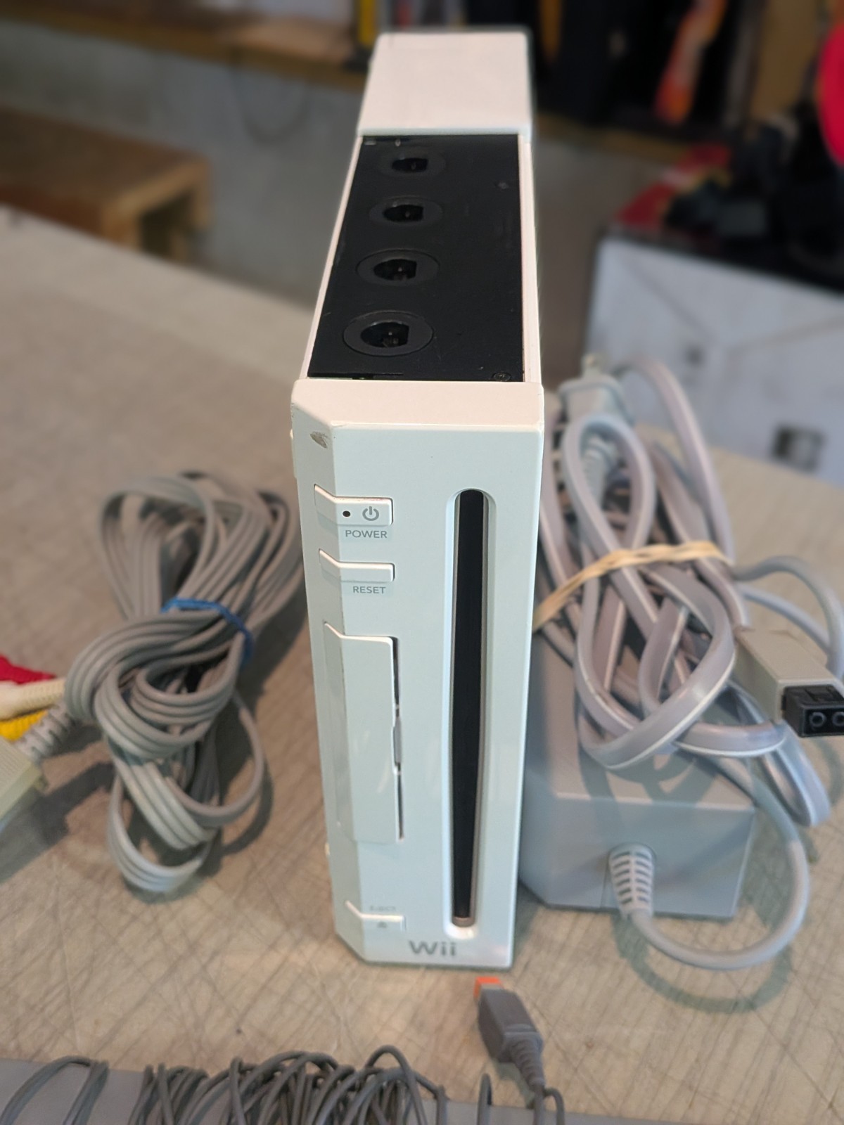 REFURBISHED Nintendo Wii Console Bundle Set System Remote Cords 1 YEAR WARRANTY!
