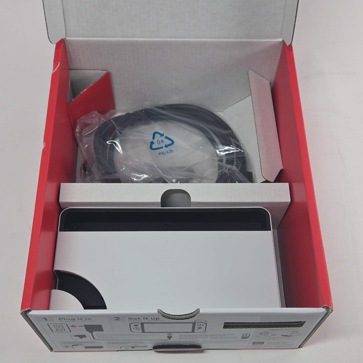 Nintendo Switch OLED Console Gaming System HEG-001 White