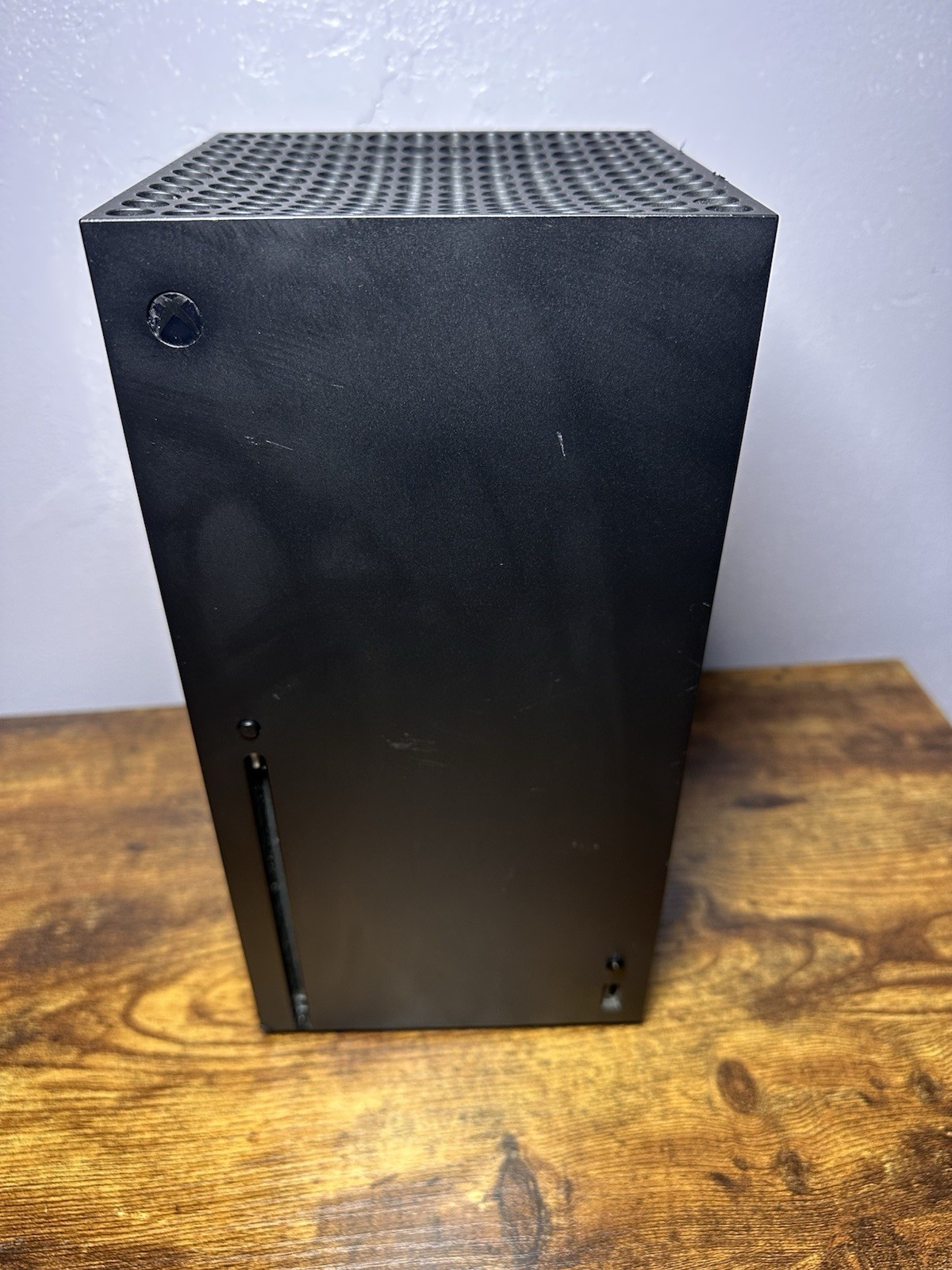 Xbox Series X 1TB Video Game Console Black Untested Parts Repair Read Desc