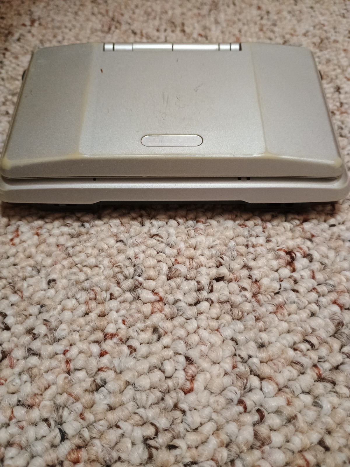 Nintendo DS Handheld System – Silver – No Charger or Stylus