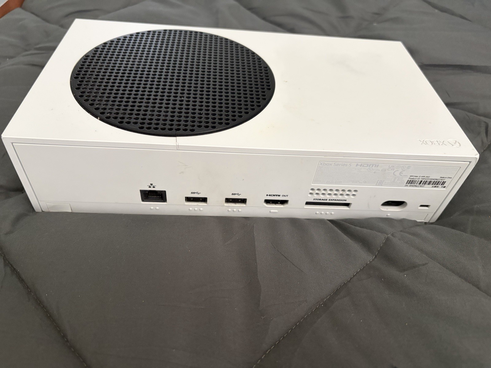 Microsoft Xbox Series S 512GB White Console (RRS00095)