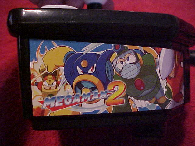 MEGAMAN 2 PLUG & PLAY CONTROLLER TV GAME NINTENDO BY CAPCOM VINTAGE VIDEO