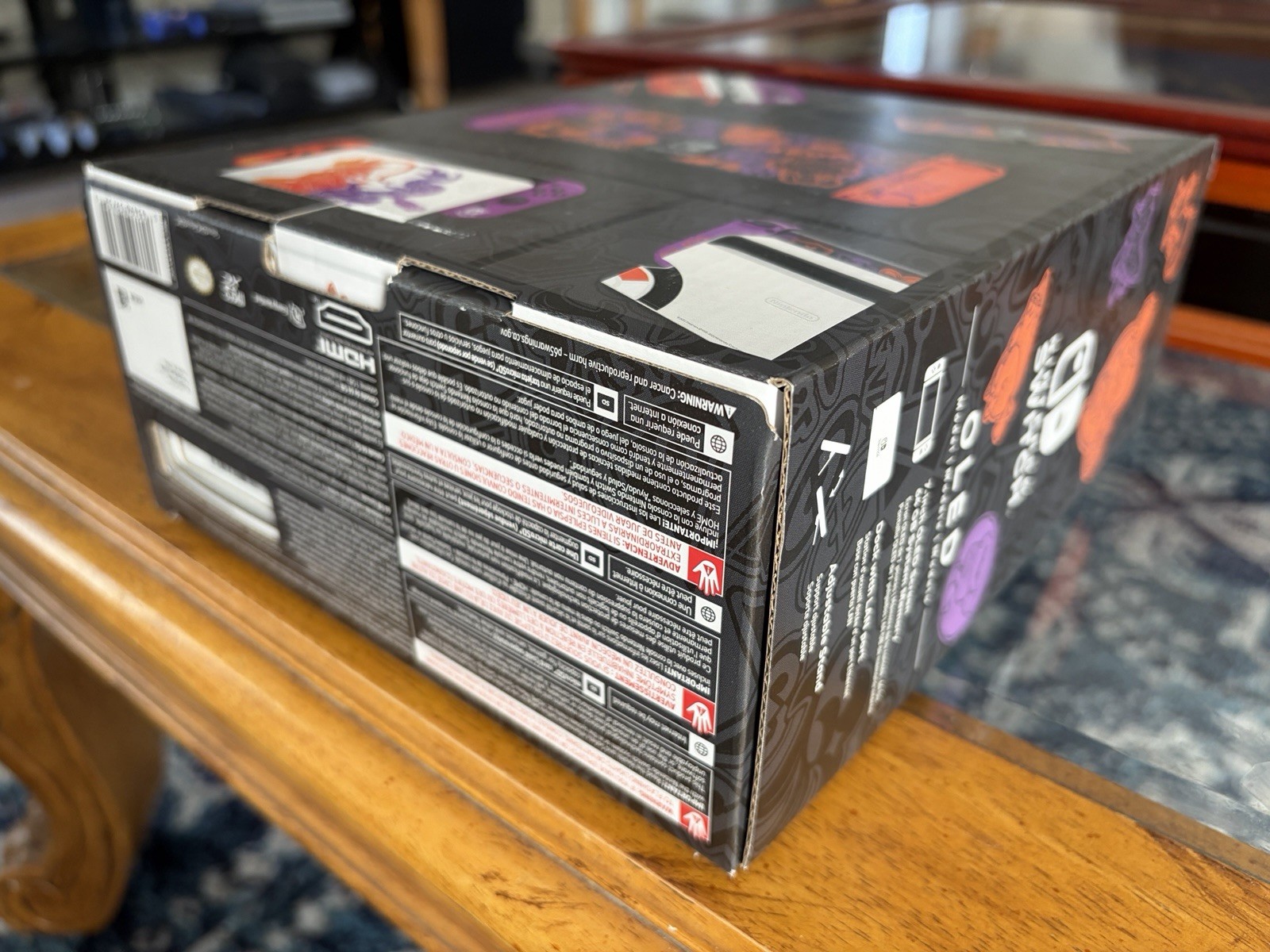 Nintendo Switch (OLED Model) HEG-001 Pokémon Scarlet & Violet Edition 64GB