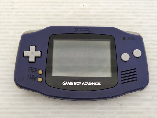 AS IS-Game Boy Advance Console (AGB-001 / Violet) GameBoyAdvance J 9000025688994