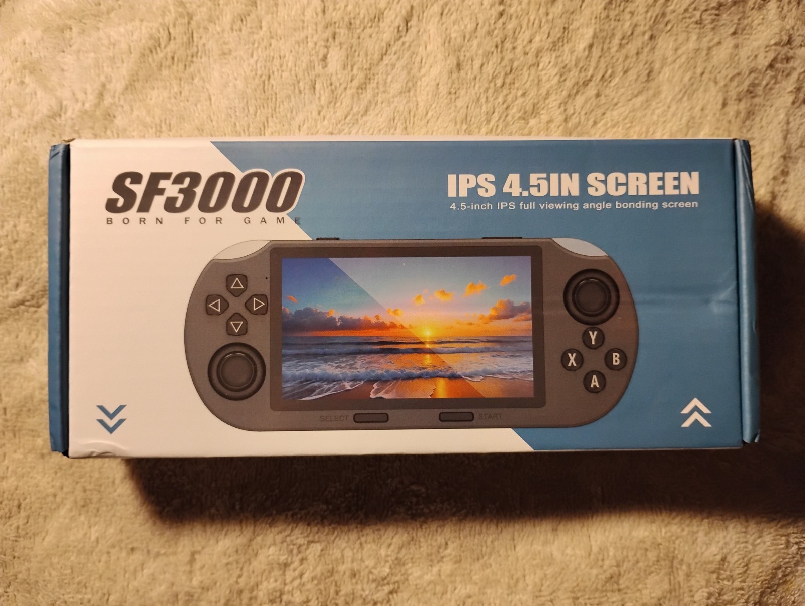 SF3000 Retro Handheld Video Game Console Linux System 4.5 “854*480 IPS Screen