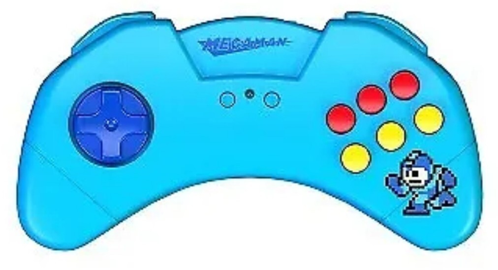 Tested Arcade1Up Wireless Plug & Play Set – Mega Man HDMI Game Version 1 Thru 6