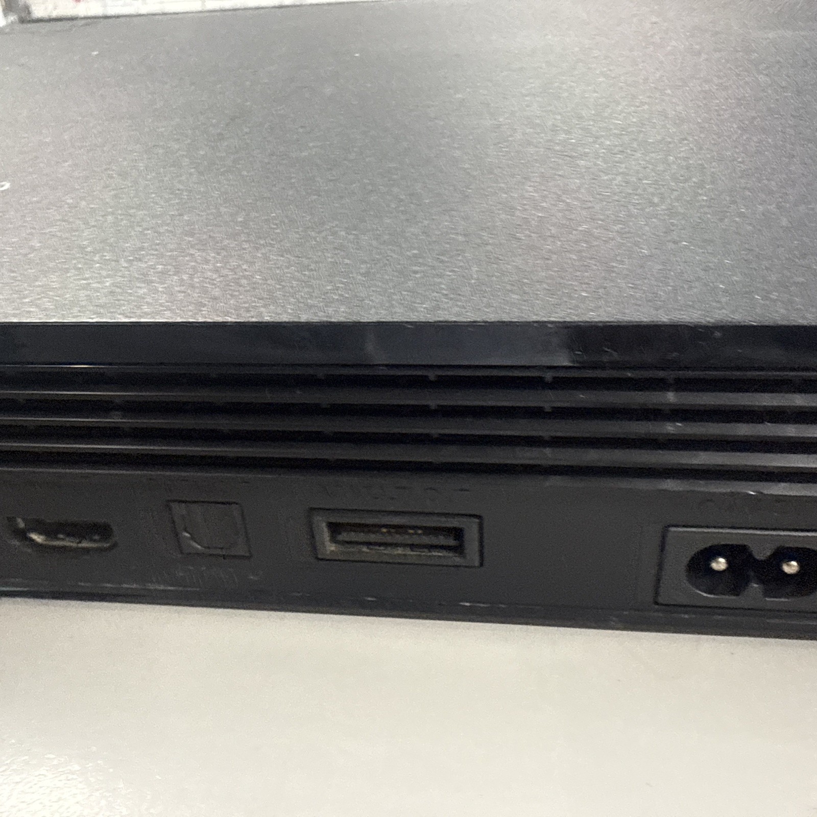 Sony PS3 Slim CECH-2001B 250GB console only Loose HDMI Works