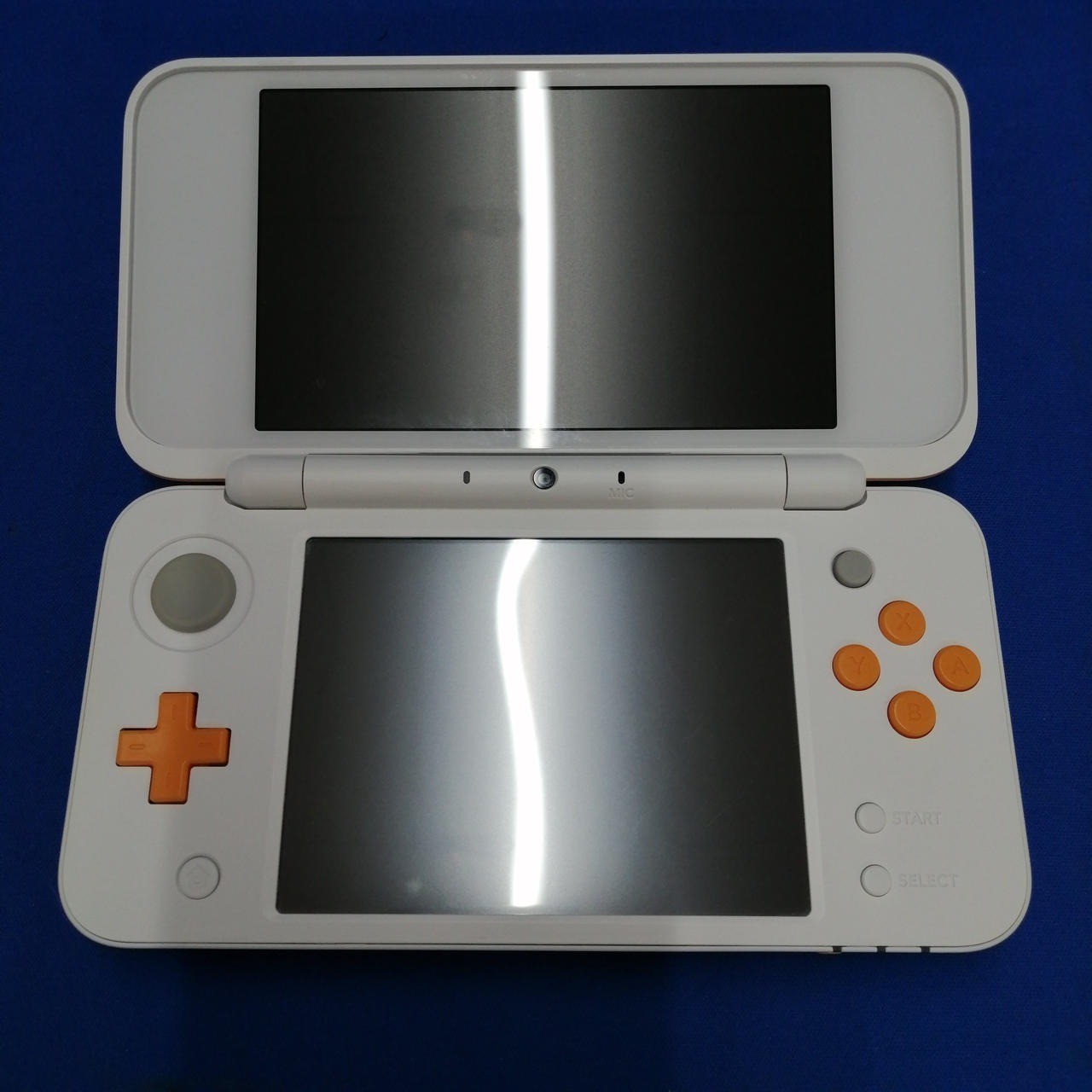 New Nintendo 2DS LL Console System White x Orange Region JAPAN import JP