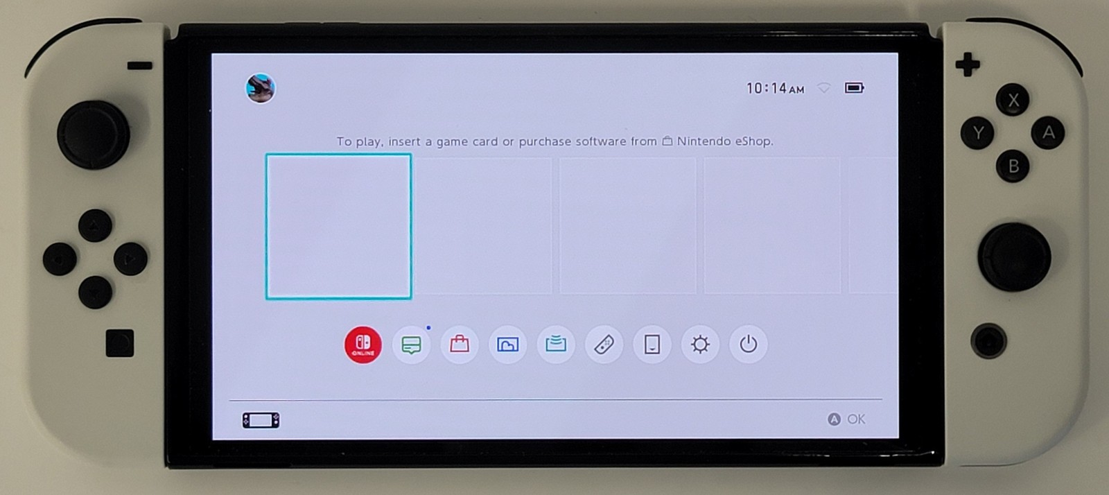 Nintendo Switch OLED Handheld Console (HEG-001) 64GB Internal + 128GB SD