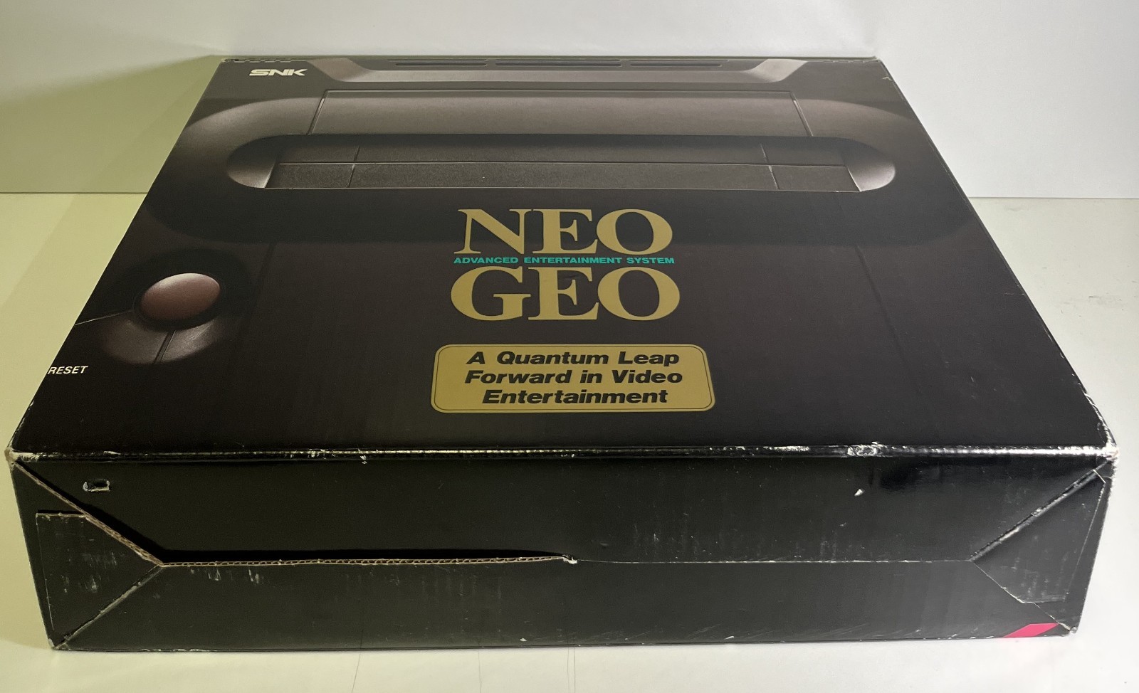 NEO GEO AES SNK SYSTEM COMPLETE BOXED JAPAN USED TESTED CONSOLE *NO MANUAL