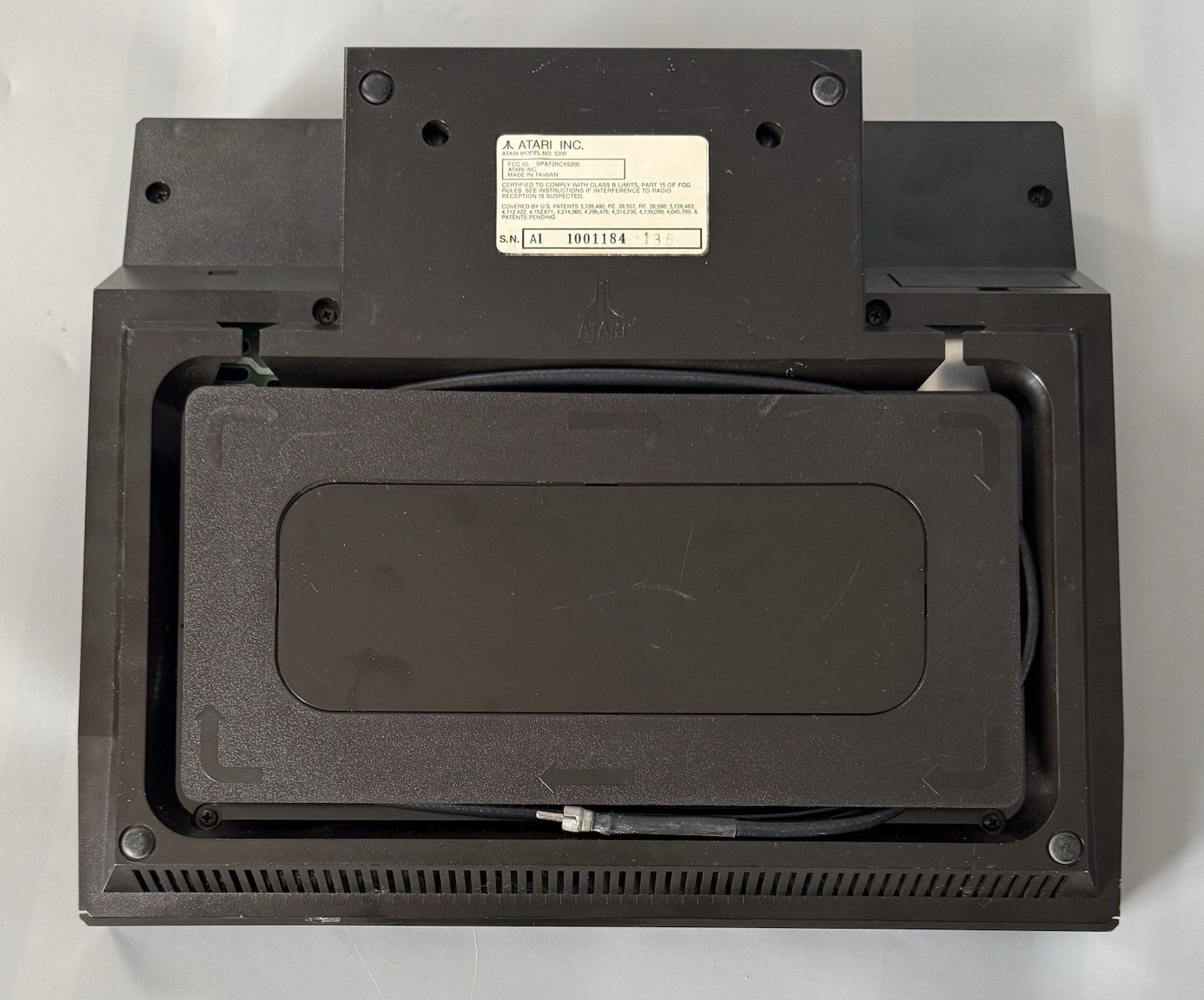 No Cords — Atari 5200 4-Port Console — Tested/Working — See Description