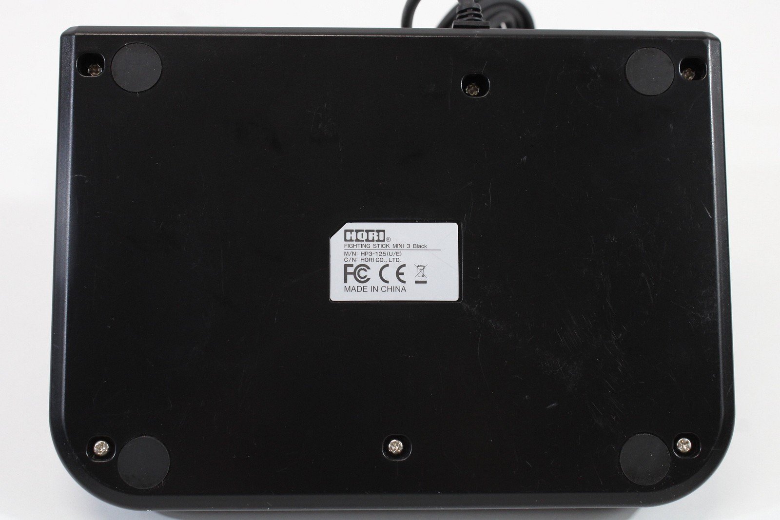 Hori Fighting Stick Mini 3 Black Controller HP3-125 PlayStation 3 PS3 USB PC