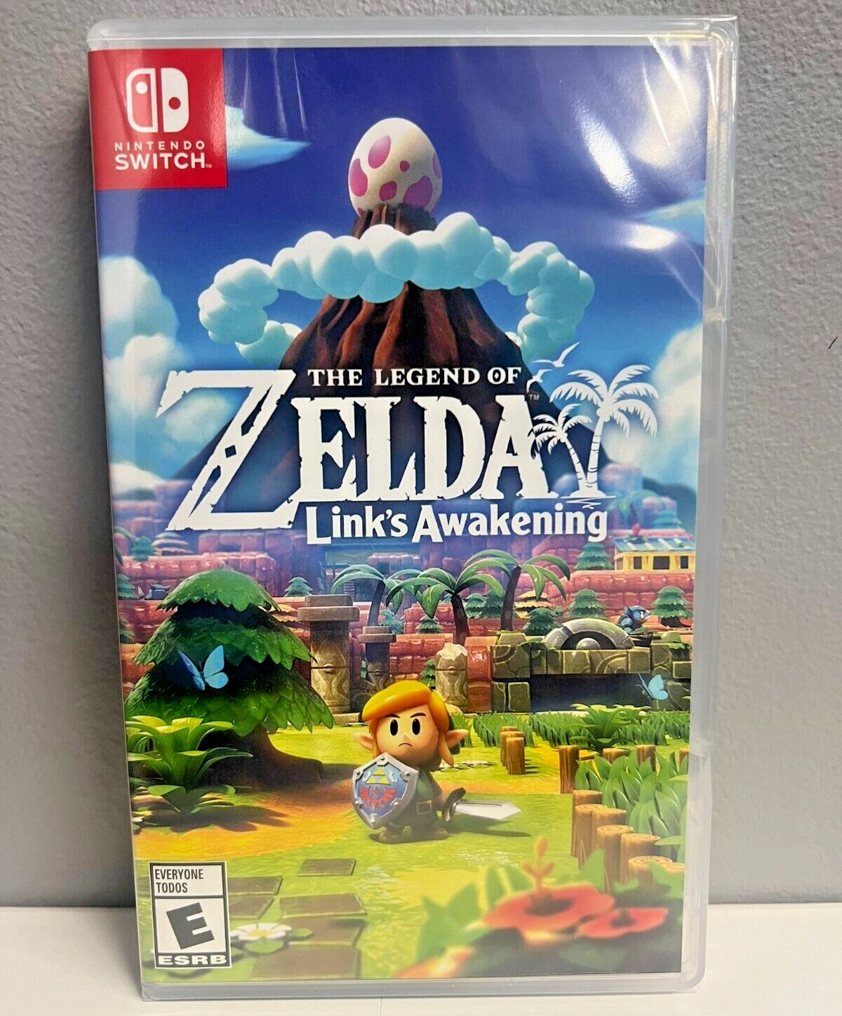 The Legend of Zelda Echoes of Wisdom + Link’s Awakening Switch Brand New Special