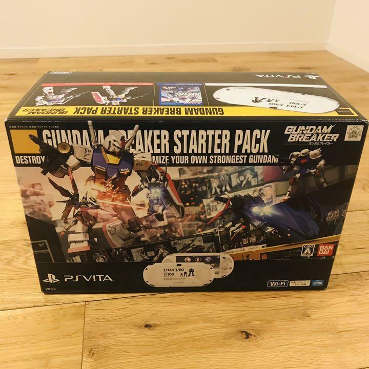 Sony PSVITA Gundam Breaker Starter pack from jAPAN