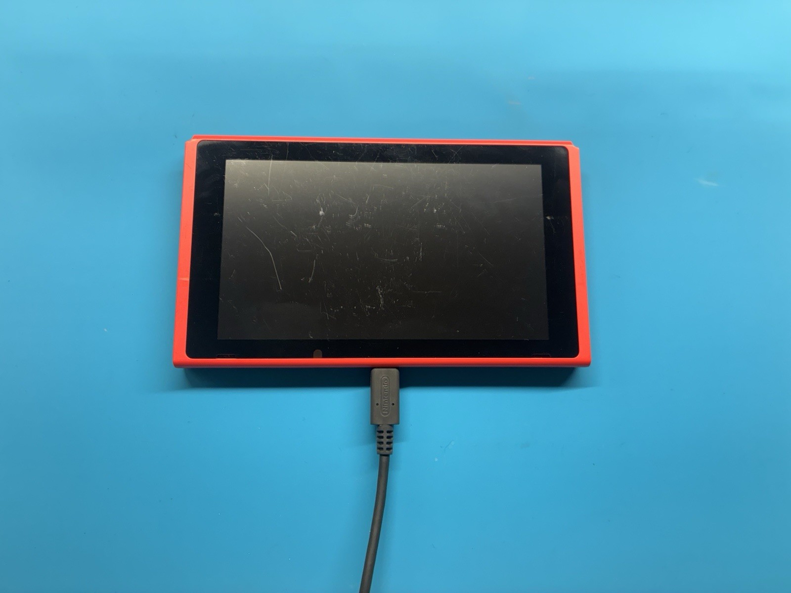 Nintendo Switch V2 Mario Red Console Only – TESTED & WORKING