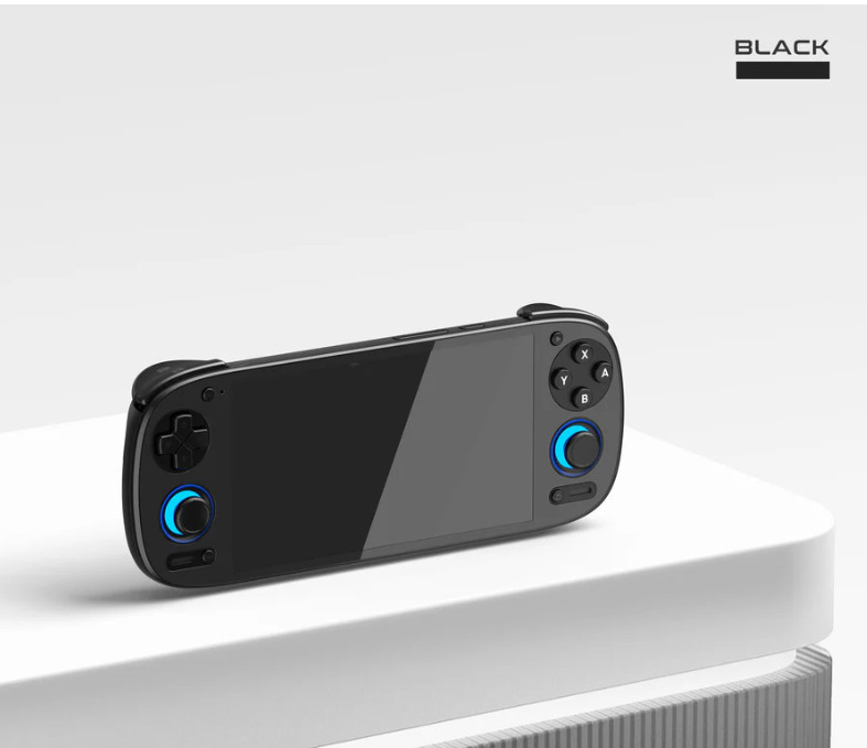 Retroid Pocket 5 | Black | 1TB Linux | Black Official Grip | Power On & Play!