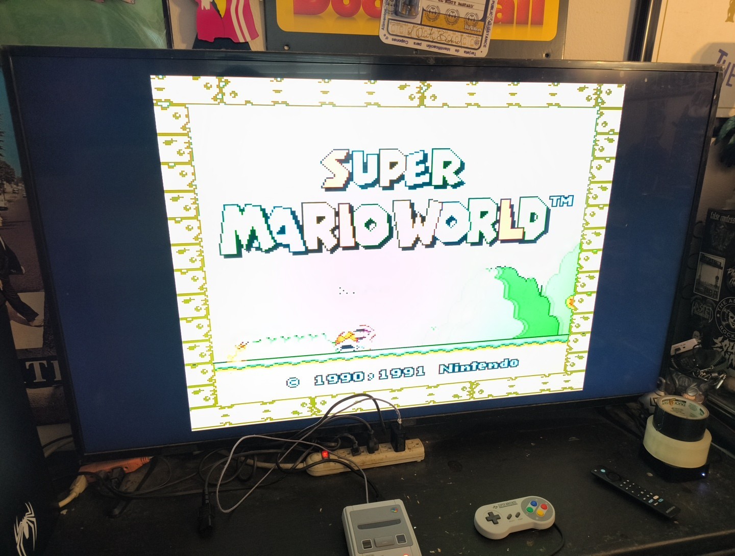 Super Nintendo Entertainment System SNES Classic Mini – PAL Edition 20+ 1 Games