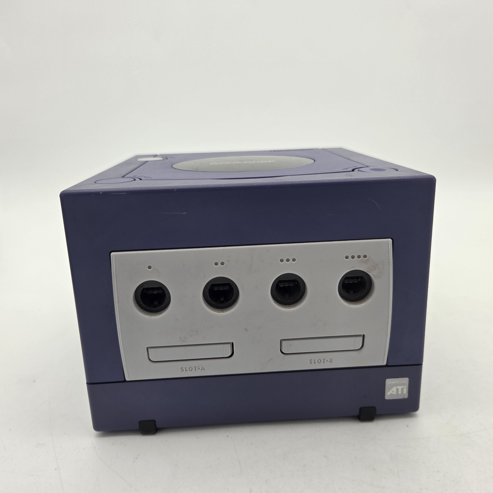 Nintendo GameCube Indigo DOL-001 Console Bundle W/ Cords And Controller – Tested