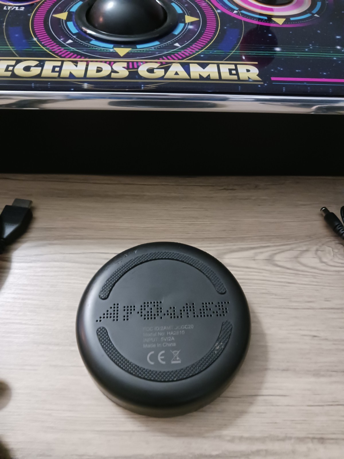 AtGames Legends Gamer Pro – Retro Arcade Gaming Console – Clean & Tested