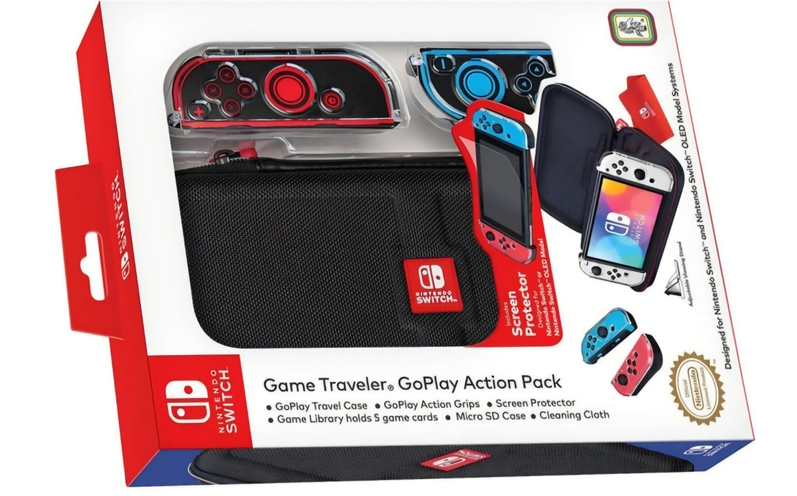 Nintendo Switch plus dock, joycons, steering wheel, game accessories, etc lot