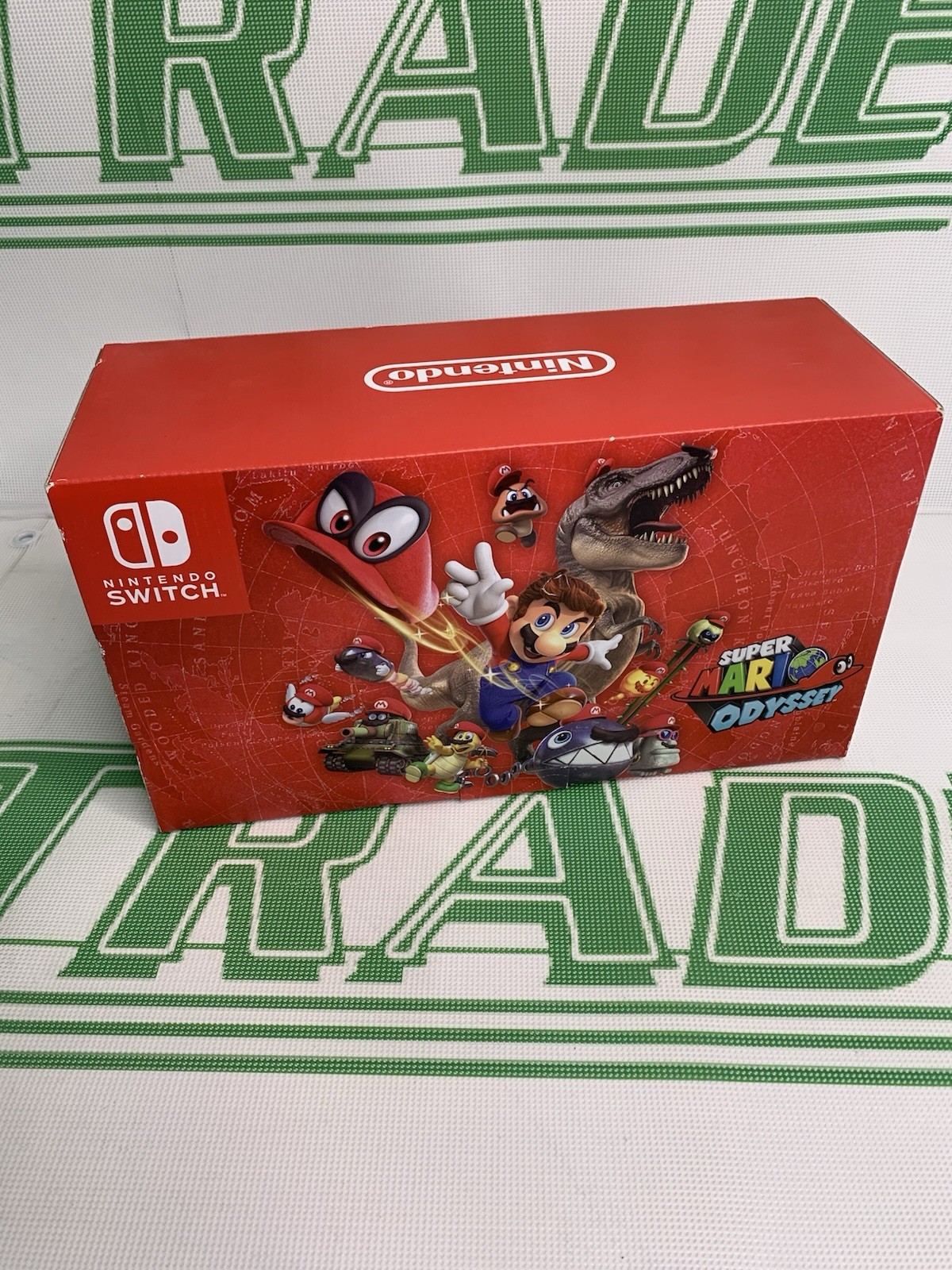 Nintendo Switch Console Super Mario Odyssey Edition (Box Only)
