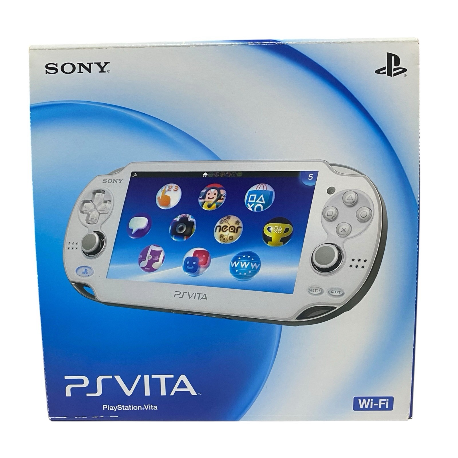 Sony PSVita PCH-1100 ZA02 Console – White Excellent condition From Japan
