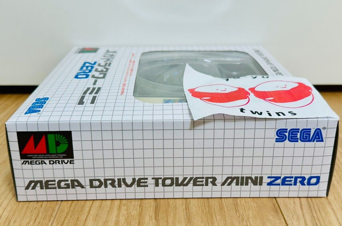 SEGA Mega Drive Megadora Tower Mini Zero Accessory Kit HCV-3468 2021
