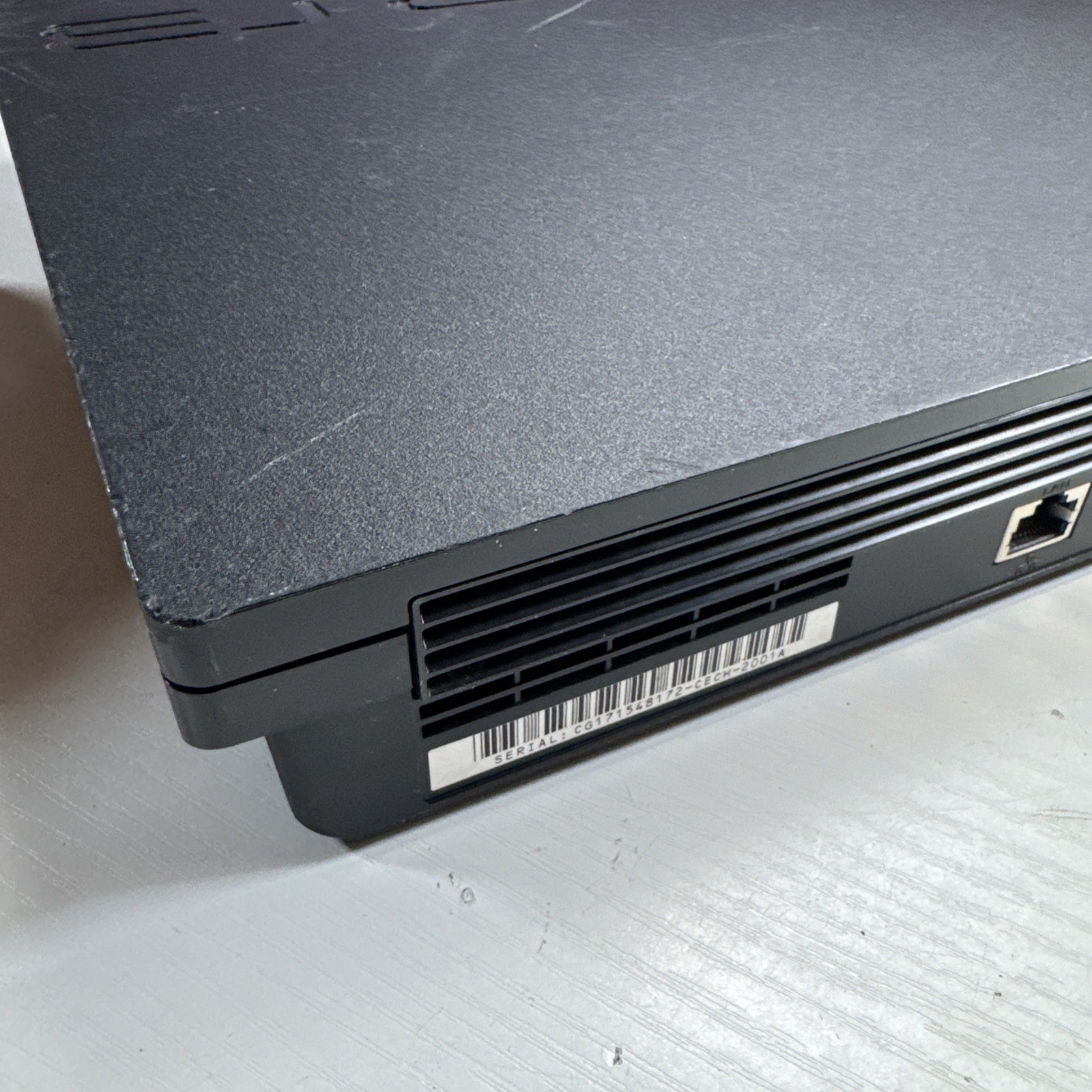 Sony PlayStation 3 PS3 Slim – Not Working Console Only CECH-2001A – Parts/Repair